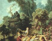 The Lover Crowned - 让·奥诺雷·弗拉戈纳尔